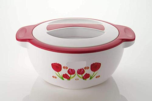 SATHIYA optimize Chapati Insulated Casserole Hot Pot for Roti/Chapati Hot Box Chapati Box/chapati Container (Multicolor) (1700 ML)