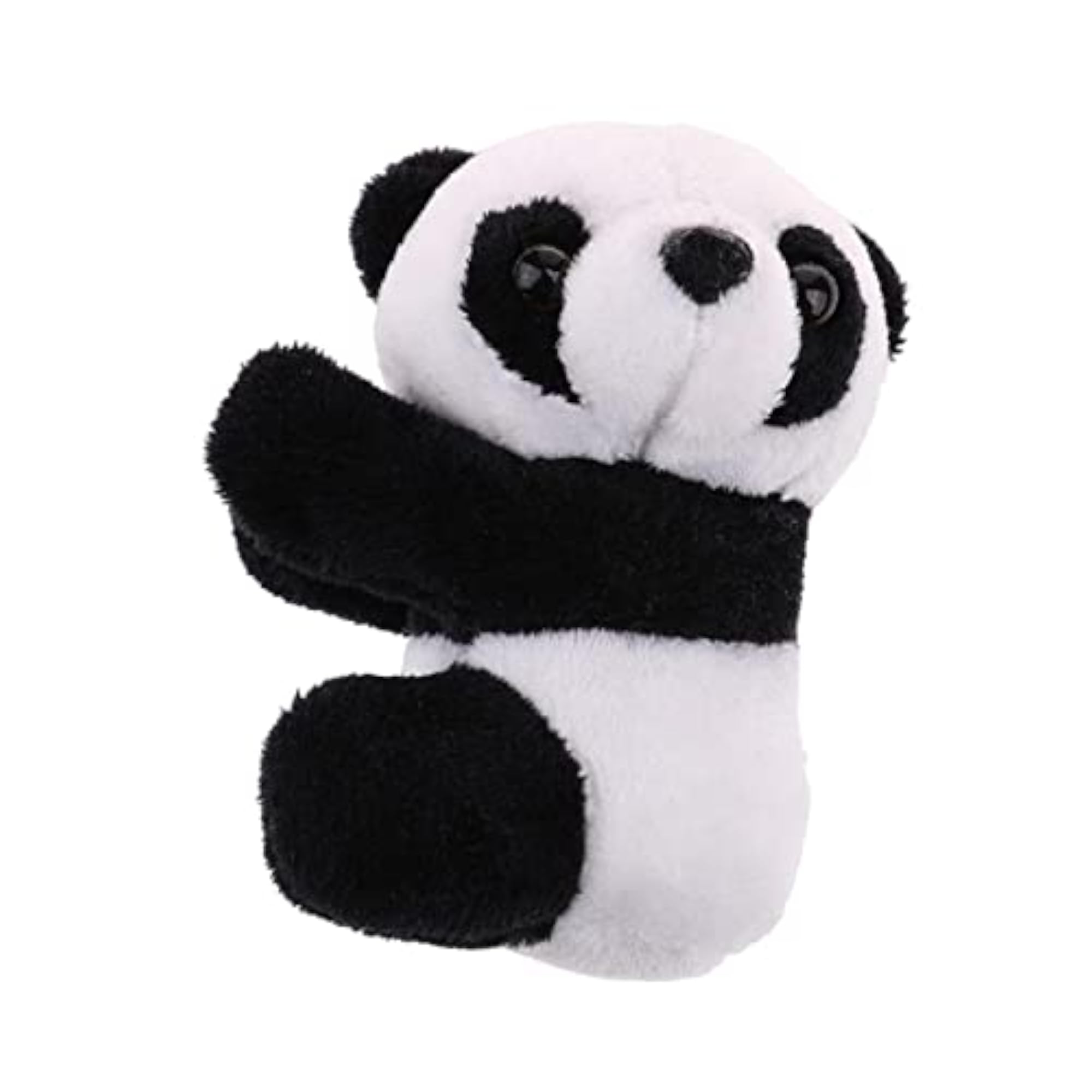Plush Panda Clip Toy, Cute Finger Panda Stuffed Animal