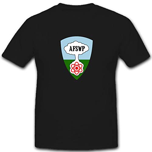 T-shirt AFSWP Armed Forces Special Weapons USA 1947 noir 5XL coupe ample confortable