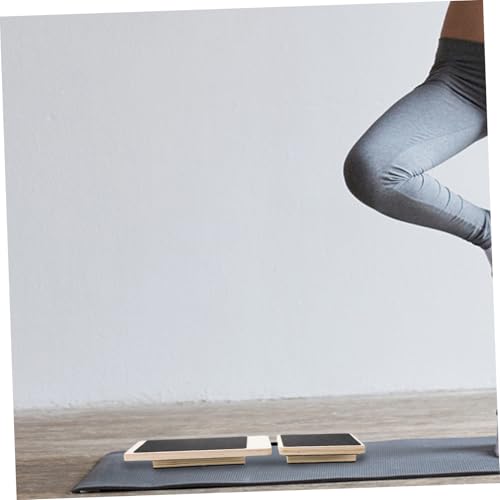 Tabla para stretching de tobillo y pie en madera miniatura 7