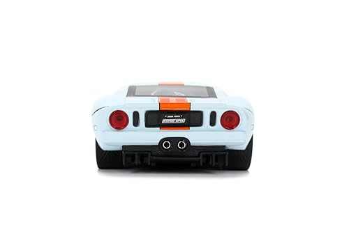 Jada Toys Hyper-Spec 1:24 2005 Ford GT Die-cast miniatura 7