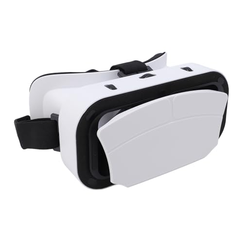 Generic Okulary 3D VR Dalekiego Zasięgu, Okulary Wirtualnej Rzeczywistości do Telefonów Komórkowych o Przekątnej 4,7–7 Cali, Wciągająca Rozrywka dla Dorosłych