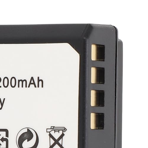 Bateria LP E10 Para 1300D 1100D 1200D 1300D 1500D 3000D 4000D, T3 T5 X50 X70 X80 - Bateria Recarregá