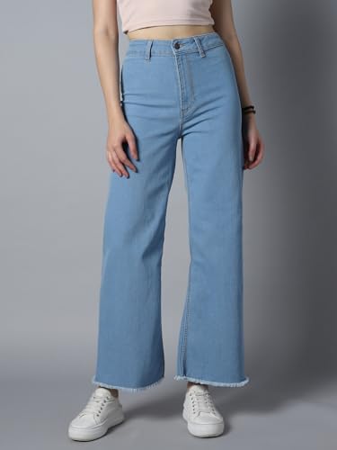 Image of HIGH Star Women's Straight Fit Mid Rise Jeans