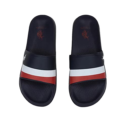 Image of U.S. POLO ASSN. Mens CONEX 4.0 Flats, Flip Flop, Multi