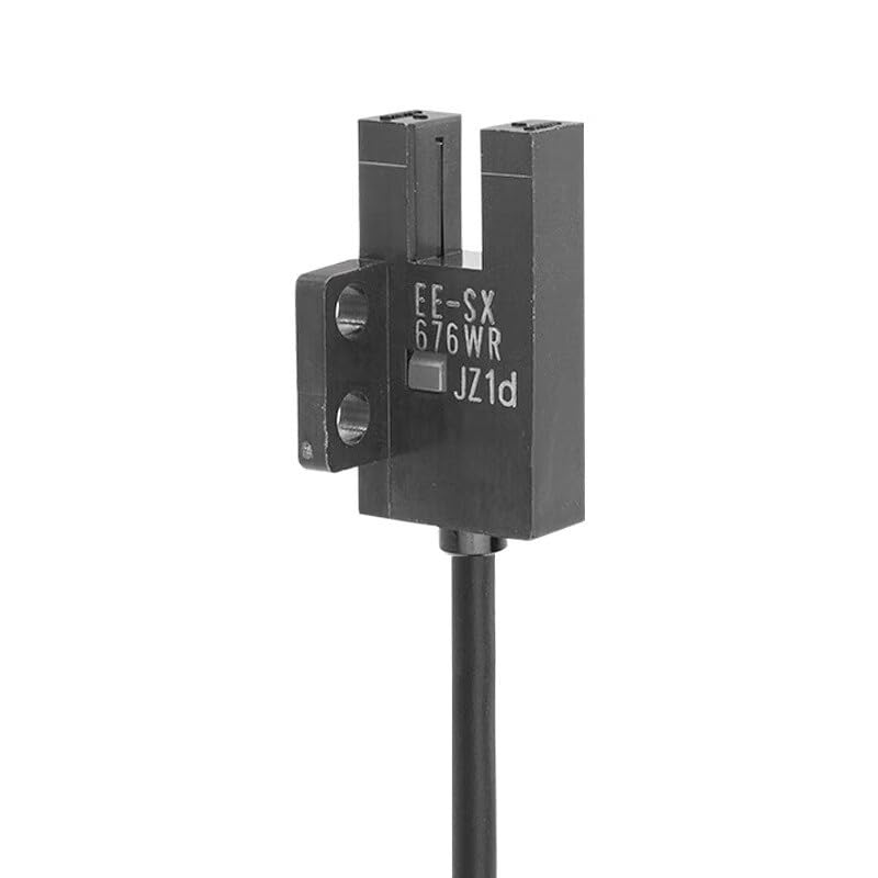 Sensor fotoeléctrico EE-SX676-WR 1M con cable conductor para automatización industrial