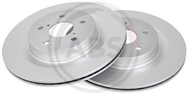 2x A.B.S. Bremsscheibe 18821 für Across SUV 44,2mm 6,2kg 317mm