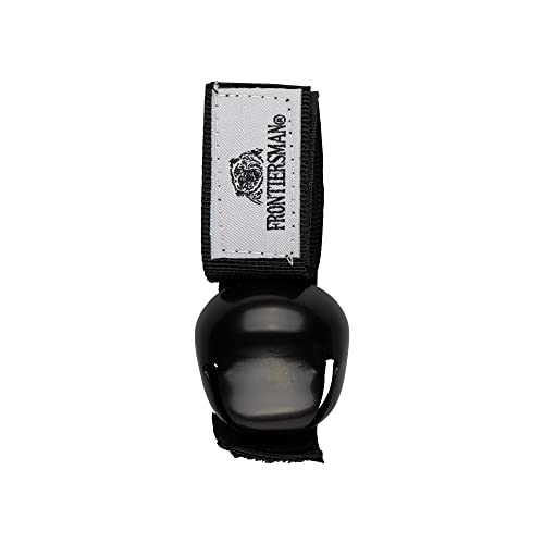 SABRE Frontiersman Bear Bell, Magnetic Silencer, Durable Hook and Loop Strap Attachment, Helps To Prevent Startling Bears While Hiking