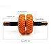 Ab Roller Wheel for Full-Body Workout Compact Abdominal and Core Exercise Wheel for Home Use