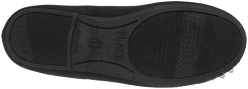 The Children's Place Baby Girls Dressy Flat E BG UNI Kayla-K, Black-Ballet, 2.5 Infant | Image 3