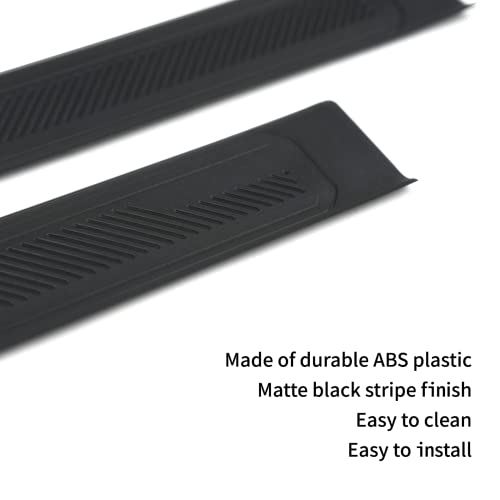Litmiracle Door Sill Guard 4 Pcs Set Ford Bronco Door Entry Guards Accessory, Anti Scratch Door Sill Protector Compatible For Ford Bronco 4 Door 2021 2022 2023 (Not For Bronco Sport) #TOP7