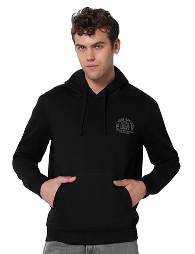Image of Wildcraft Sierra Men Sweat Shirt Basic3 Hooded