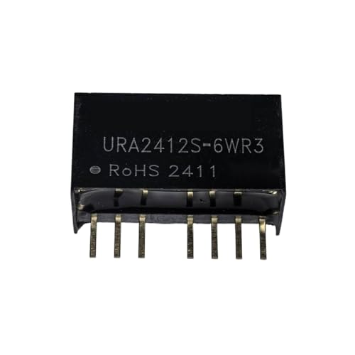 Module d'alimentation URA2412S-6WR3DC-DC pour stabiliser les tensions de capteurs