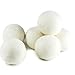 WOOL DRYER BALLS THE ALL-NATURAL LAUNDRY FABRIC SOFTENER ALTERNATIVE THATS REUSABLE (6 balls per order)