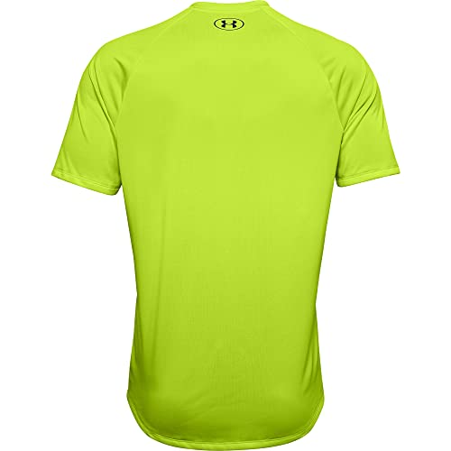 Image of Under Armour Men's Polyester Solid UA Tech 2.0 SS Short Sleeve Tee | 1326413-001