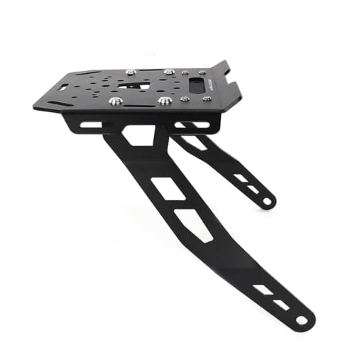 Support de boîtier supérieur pour Ruckus 50 Zoomer 2003-2025 porte-bagages arrière noir moto