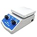 Yokoma Magnetic Stirrer Mixer 110V with Hot Plate, Laboratory Heating and Stirring Device, Adjustable Speed 100-1600 RPM, Max.Temp 300°C, 180W, 1000ml Capacity, for Lab, Medical, and Industrial Use