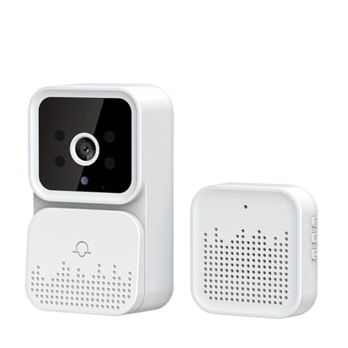 Sonnette vidéo WiFi avec stockage cloud et audio bidirectionnel pour maison - 3