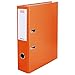 Produktbild Biella Bundesordner® Kunststoff-Ordner, 7 cm breit, DIN A4, orange, SWISS MADE | Ringordner Aktenordner Briefordner Büroordner Pappordner Schlitzordner Classeur Swissness
