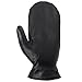 Pratt and Hart Breckenridge Women’s Leather Mittens with Finger Liners Size M Color Black