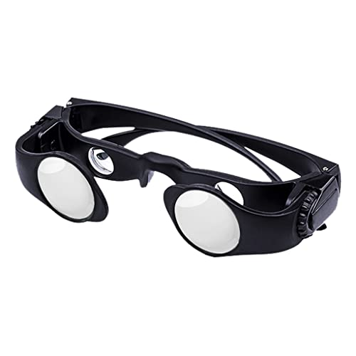 Gafas binoculares manos libres portátiles de alta definición para pesca, observación de aves, conciertos deportivos, alta definición, día y noche