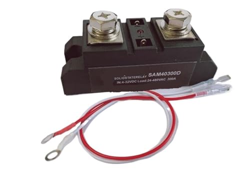 Relais statique SAM40300D anti-arc électrique pour éviter les pannes de fours