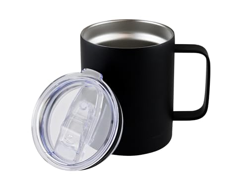 Catálogo de Termos para cafe aurrera disponible en línea. 48 Termo De Acero Inoxidable 14 Oz (414ML) Térmico, Doble Capa, 10 Horas de Duración, Taza Para Café, Bebidas Frías y Calientes (Negro)