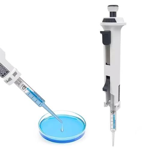 Pipette manuelle réglable résout les écarts de dosage distribution continue 0,5 à 50 ml