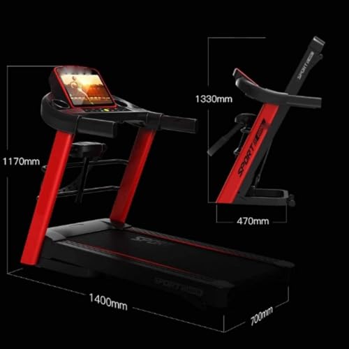 Image of Folding Treadmills Treadmillstredmills for Running Treadmill Treadmills Household Small Multifunctional Indoor Folding Ultra-Quiet