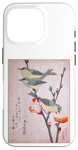 ���{�̒� �A�[�g �����G �ؔŉ� �A�j�� ���� ���w �X�}�z�P�[�X iPhone 16 Pro �p