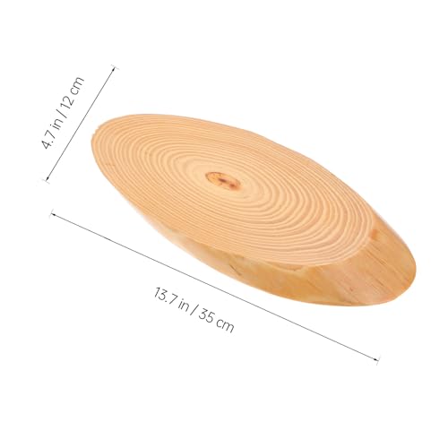 Bandeja de sushi de madera 35 cm Natural Uonlytech miniatura 2