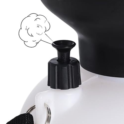 Pulvérisateur à pompe et vaporisateur manuel portable pour entretien extérieur