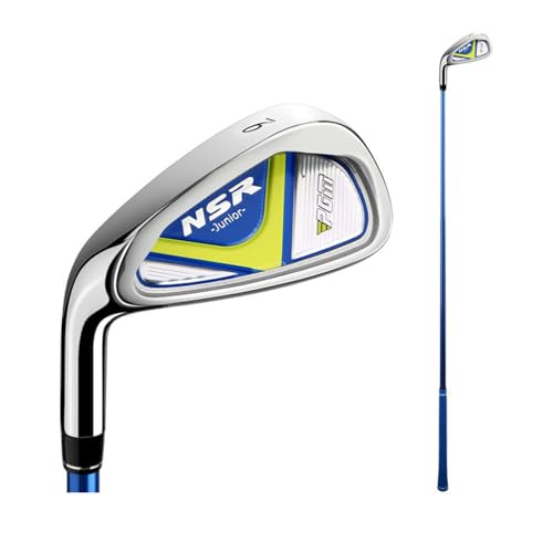 Leworęczne Dzieci Golf Club 7 Lub 9 Iron Graphite Shaft Początkujący Zestaw Do Praktyki Lekki Dla Chłopców Dziewczyny Sprzęt Treningowy Młodzieżowe Hobby Zabawa