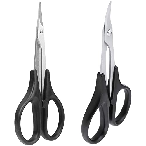 CENPEK RC Karosserie-Reibahle 0-14 mm Lochstanzer mit Hlse und gebogener Schere und gerader Schere Set RC Auto Karosserie Montage fr RC Auto LKW Werkzeuge