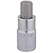 Draper 16304 1/2-Inch Square Drive Metric 12 mm Tip Hexagonal Socket Bit