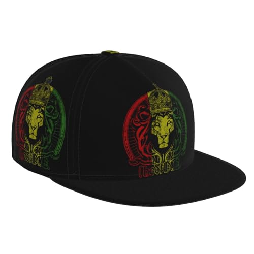 Gorra de béisbol QANCOSI estilo flat brim unisex