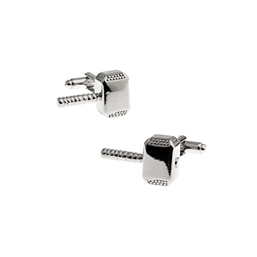 MasGemelos - Hammer Thor Cufflinks