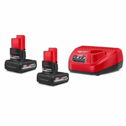 Milwaukee Electric - M12 HIGH Output XC5.0 Starter KIT,12V(DC) - image 1