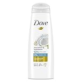 Dove Nutritive Solutions Coconut & Hydration Shampoo, 12 fl oz (Pack of 2)