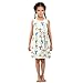 JUNZAN Toddler Girl Hummingbird Dresses Toddler Fashion Sundress Comfy Outfits