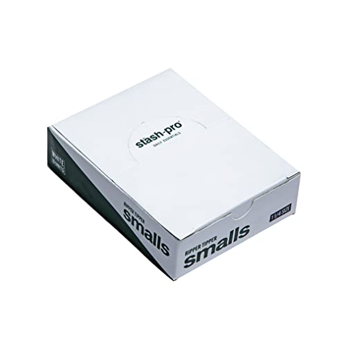 Image of Stash-Pro Small Ripper Tipper White Rolling Paper with Roach Paper Length 84 Mm and Tipper Length 23 Mm (White, Pack of 5)