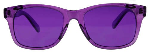 Miniatura 9 de Gafas de terapia de color de estilo clásico, juego de 7 colores