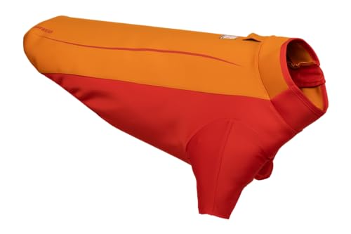 Unterwolle Wasserjacke XXS Lagerfeuer Orange