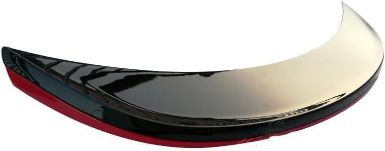 GuanLL Aileron Voiture pour VW New Beetle 2013-2018 Spoilers de Becquet Lame Spoiler de Coffre sans Poinçon ileron d'aile de Style Toit arrière