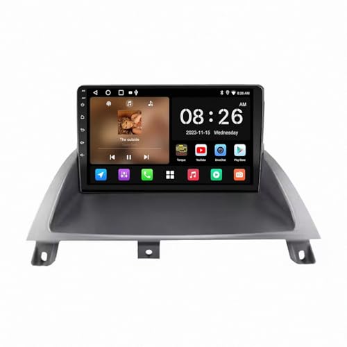 Táctil de Navegación GPS para Rover MG3 2010-2016 9 Pulgadas Android 15 Car Navegación con Ahd Controles en El Volante para, 8 Core 8G+128G