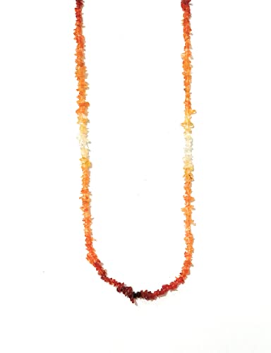 Opale de feu naturelle AAA perles lisses pour bijoux d'exception - 3
