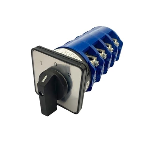 Commutateur inverseur quatre fils LW26-160/4 à double puissance 160A multi-positions