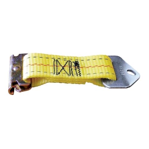 TM USWWAGOODS Replacement for/Fits CargoBuckle E-Track Adapter Strap 7' Pair #F14087