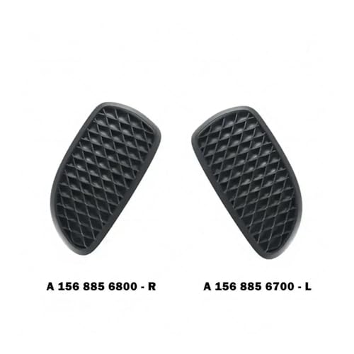 Rejilla de parachoques delantero inferior compatible con GLA250 y GLA45 AMG 4