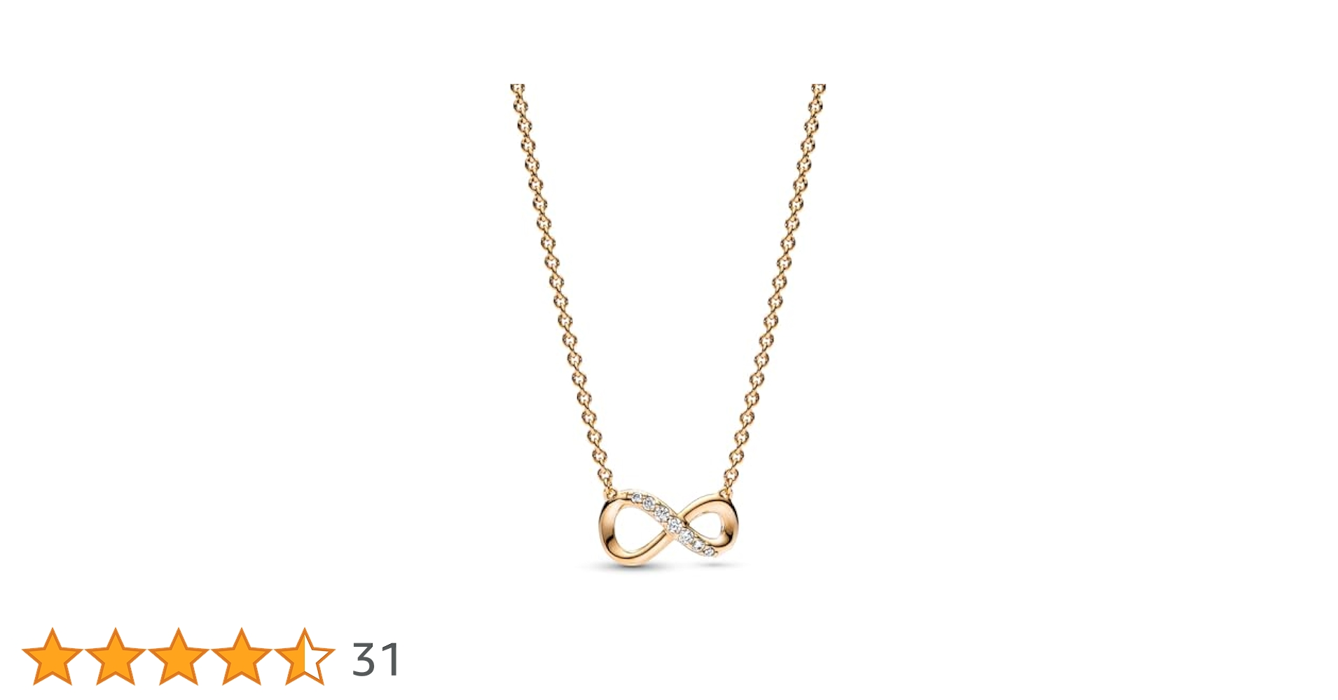 Amazon.co.jp: PANDORA Collar Moments 368821C01-50 nudo